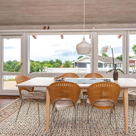6 Person Holiday Home In Aabenraa Eksteriør bilde