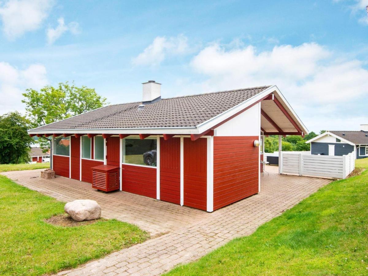 6 Person Holiday Home In Aabenraa Eksteriør bilde