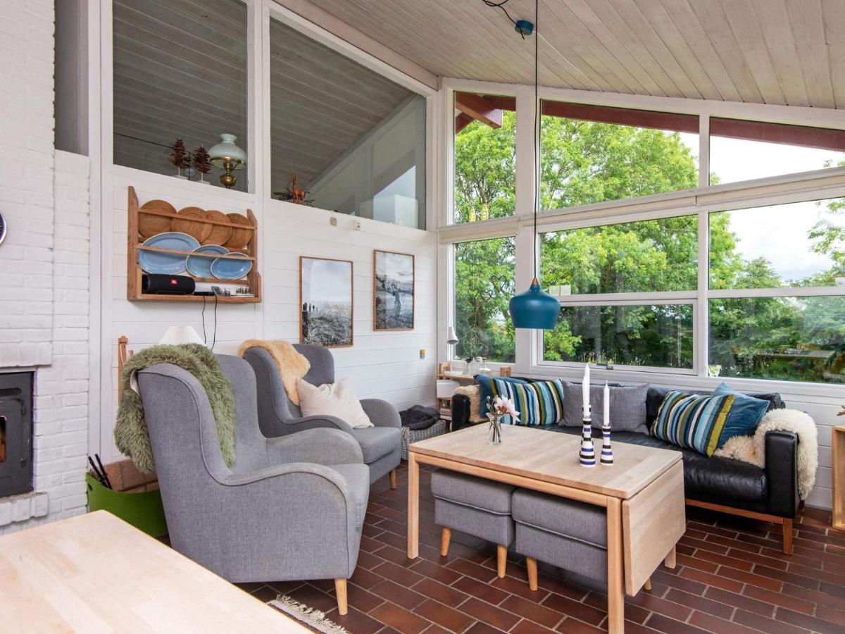 6 Person Holiday Home In Aabenraa Eksteriør bilde