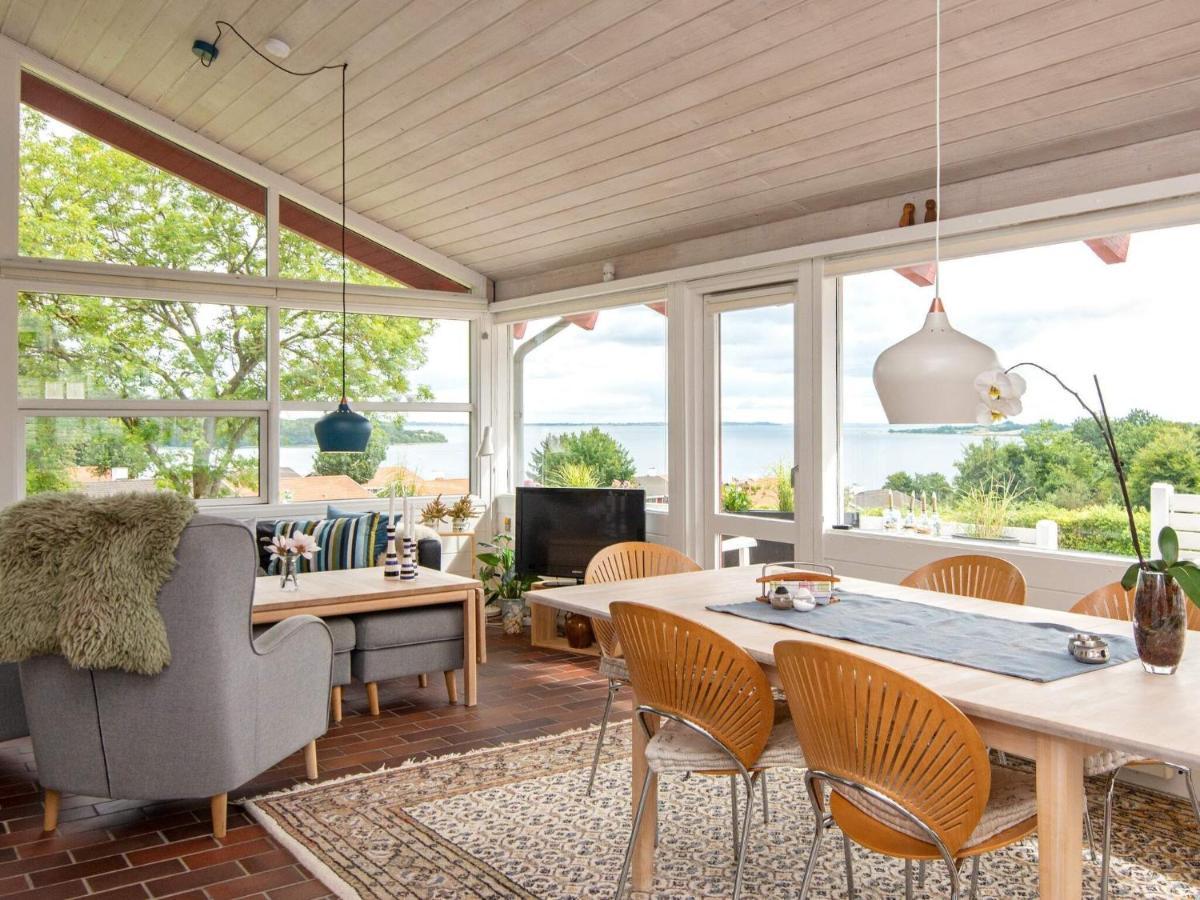 6 Person Holiday Home In Aabenraa Eksteriør bilde